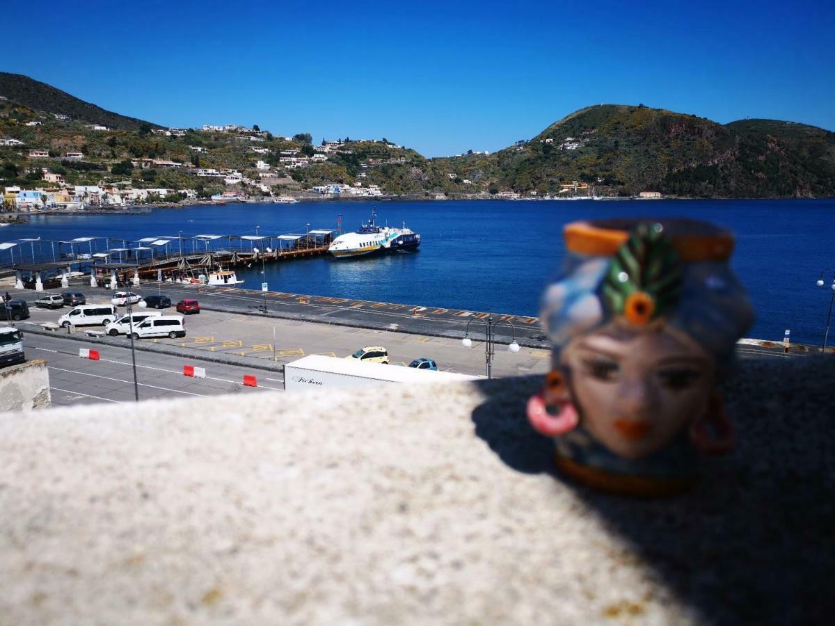 Tenente Amendola 2 Lipari  Bagian luar foto